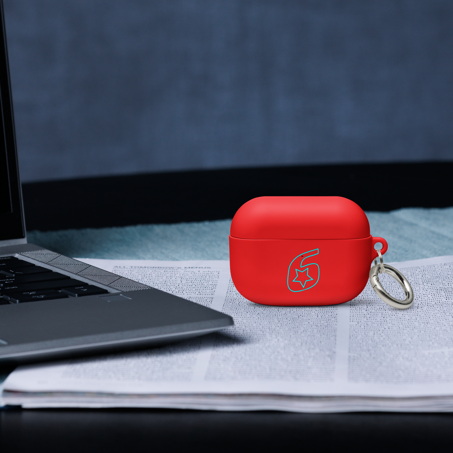 Six Star Motorsports Rubber Case for AirPods®