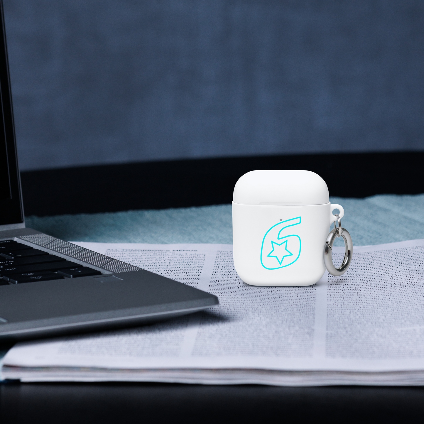 Six Star Motorsports Rubber Case for AirPods®