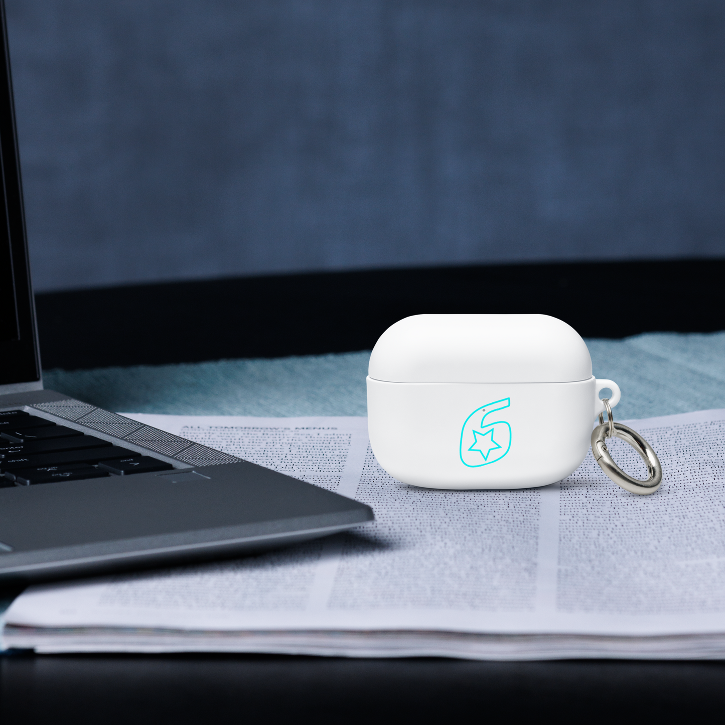 Six Star Motorsports Rubber Case for AirPods®