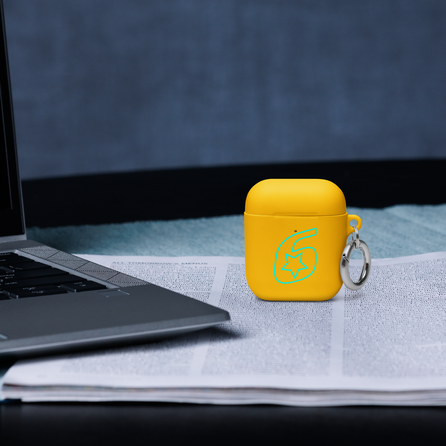 Six Star Motorsports Rubber Case for AirPods®
