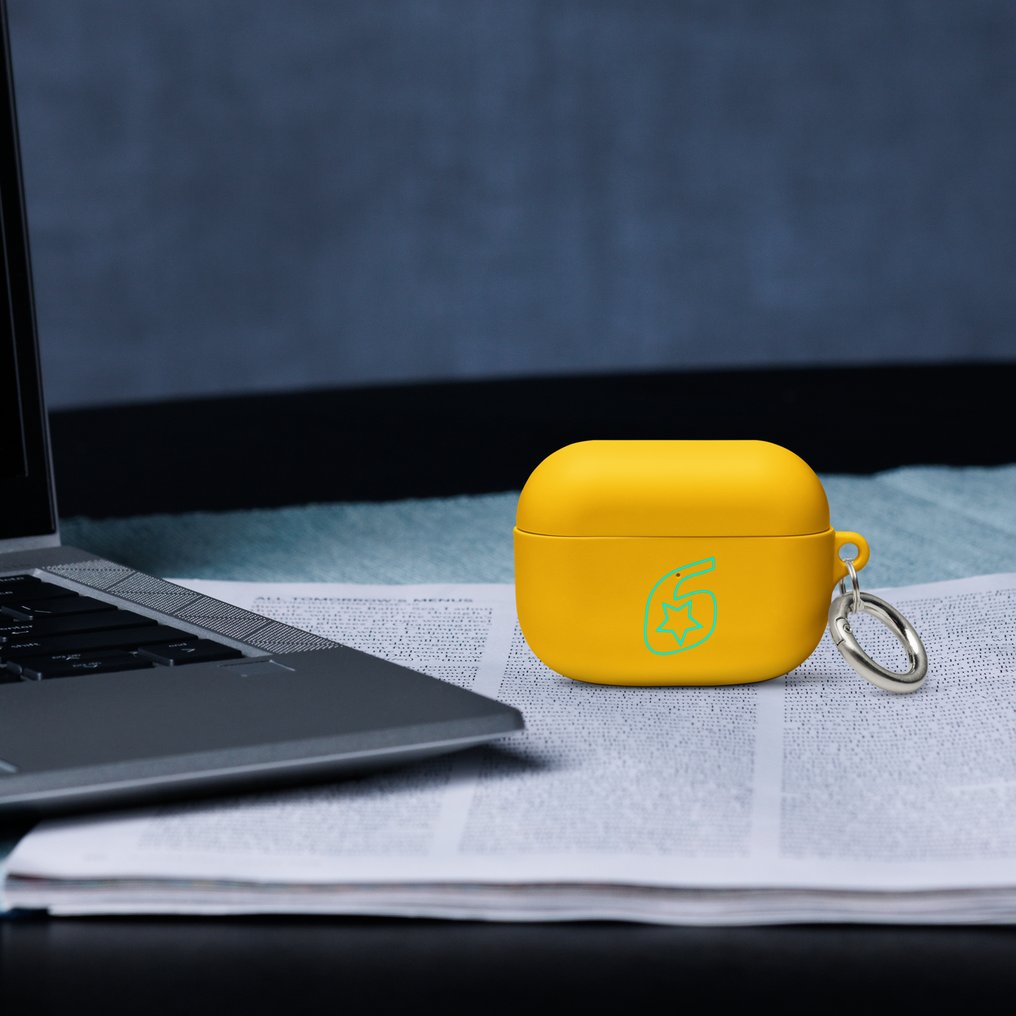 Six Star Motorsports Rubber Case for AirPods®
