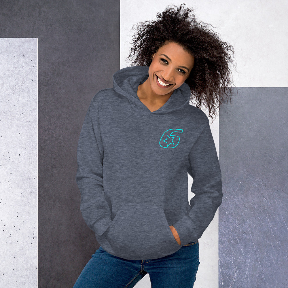 Six Star Motorsports Unisex Hoodie