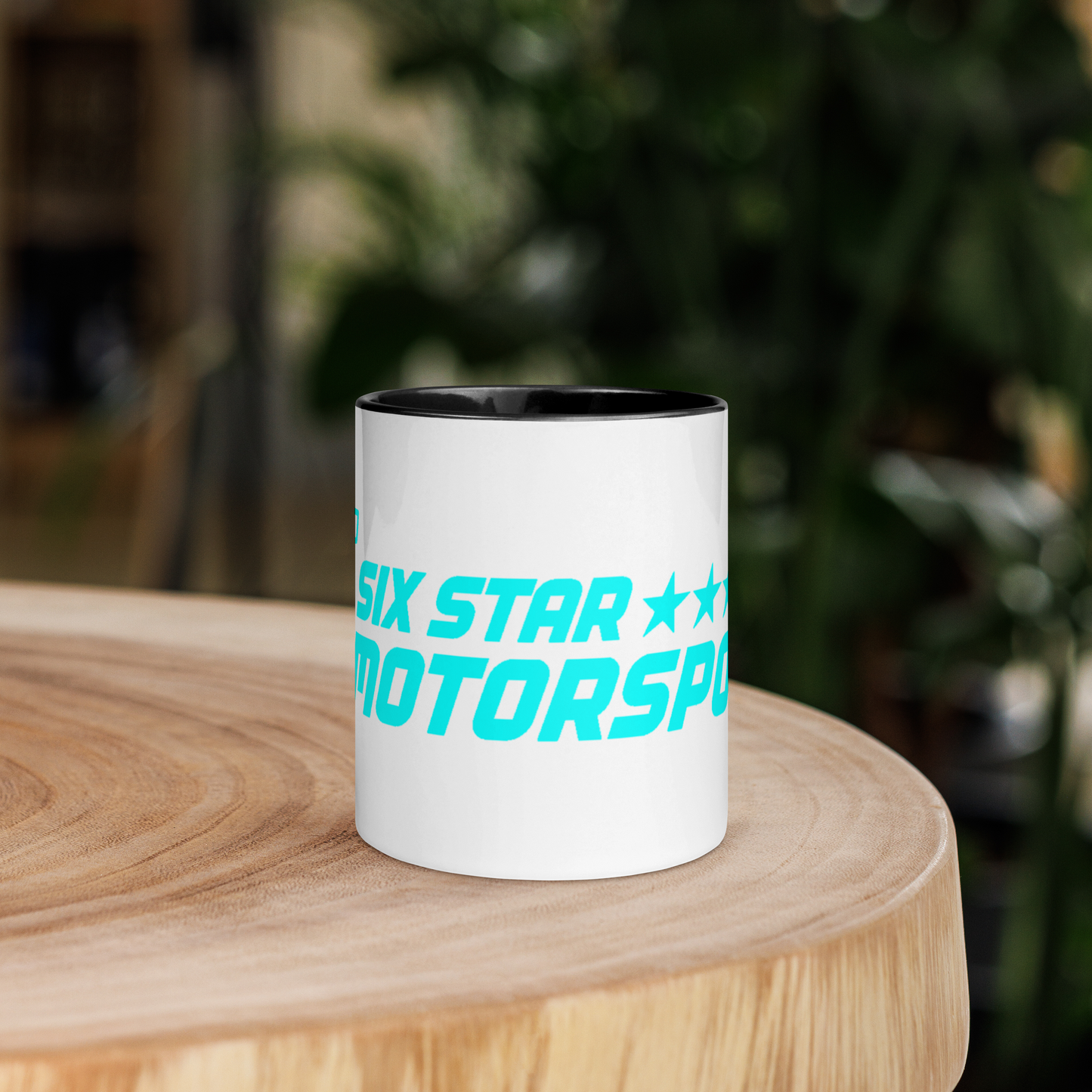 Six Star Motorsports Mug with Color Inside