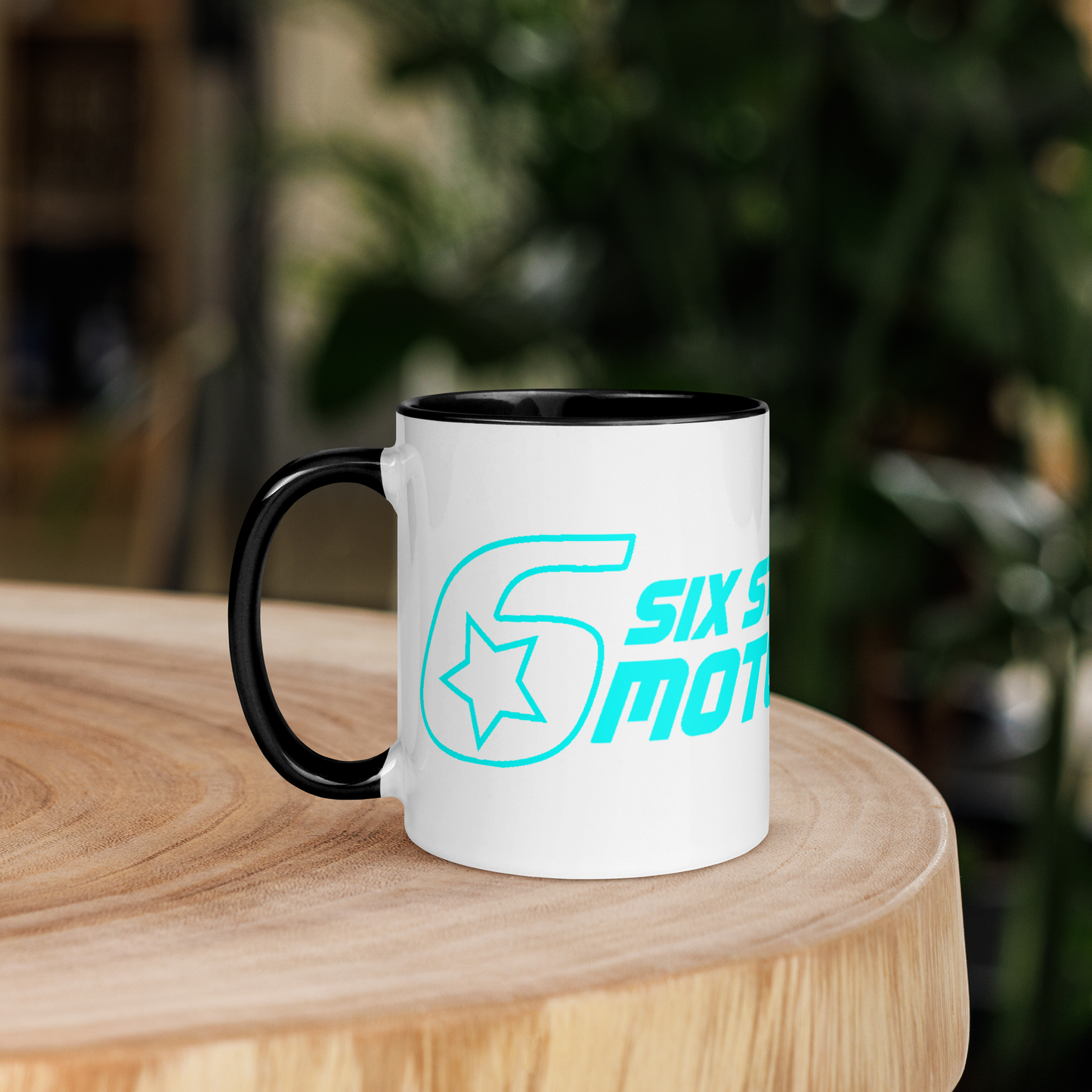 Six Star Motorsports Mug with Color Inside