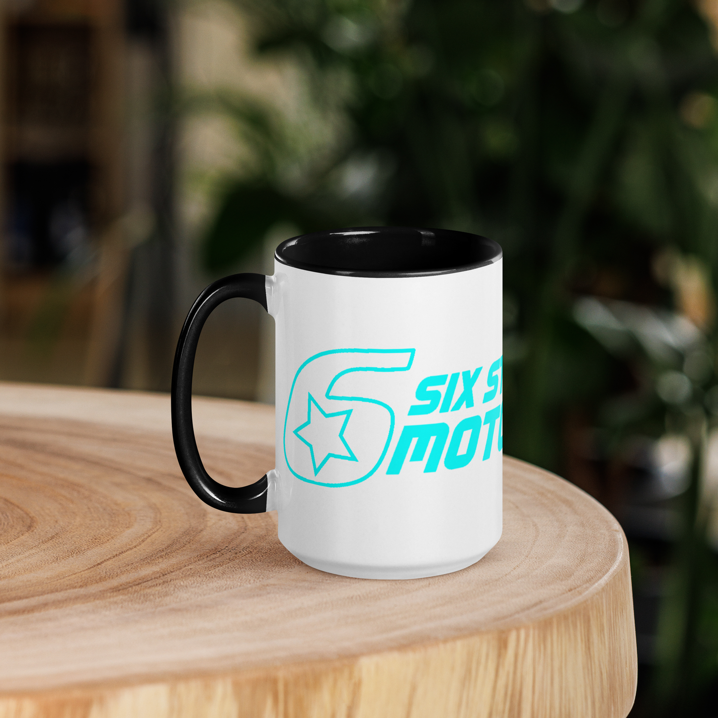 Six Star Motorsports Mug with Color Inside