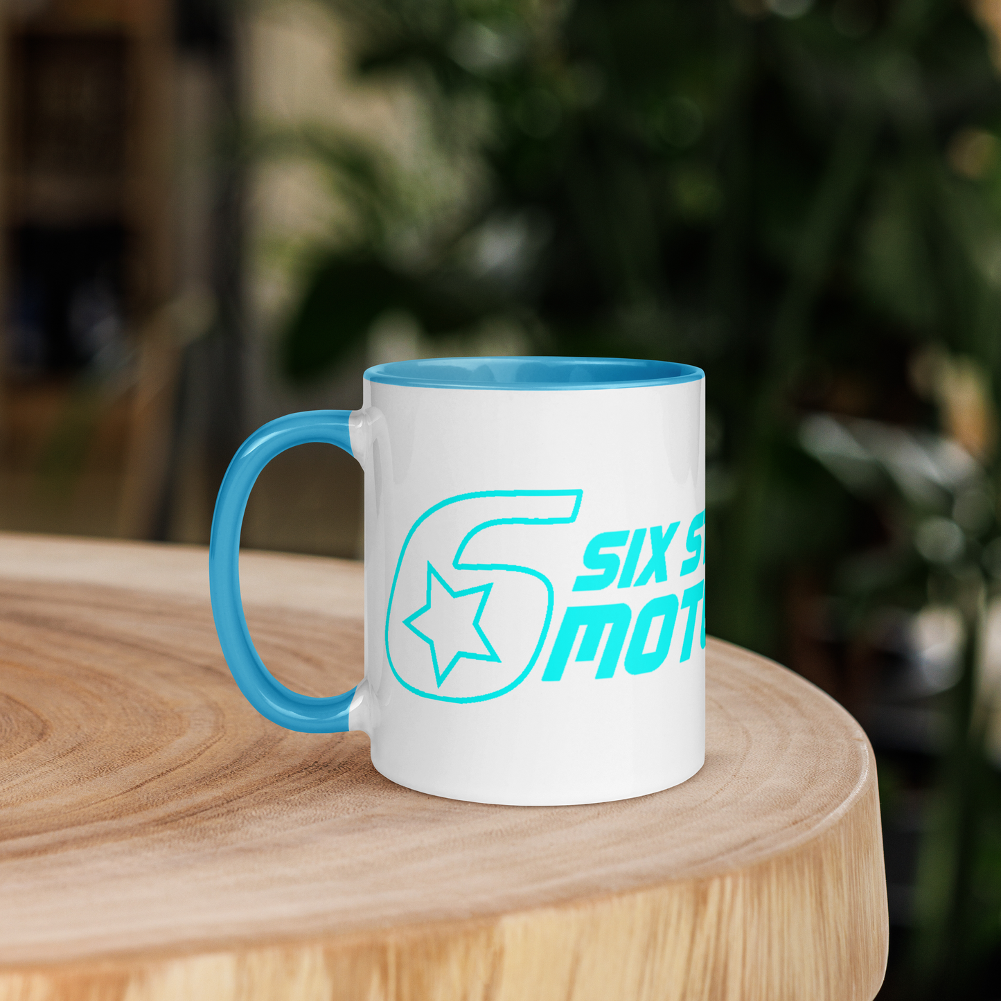 Six Star Motorsports Mug with Color Inside