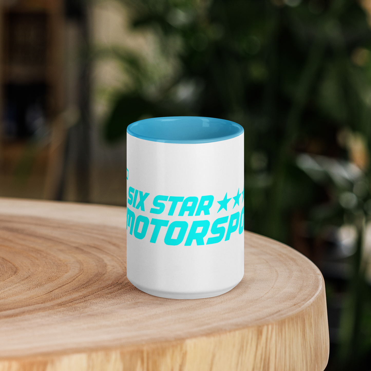 Six Star Motorsports Mug with Color Inside