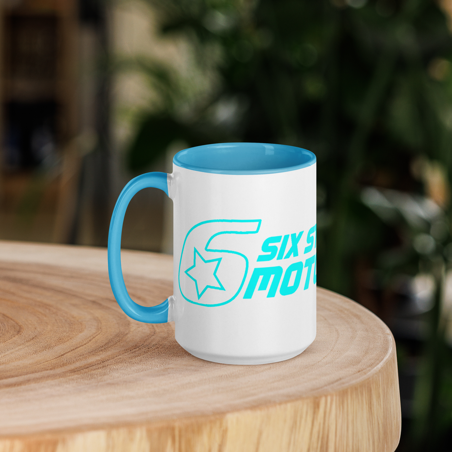Six Star Motorsports Mug with Color Inside