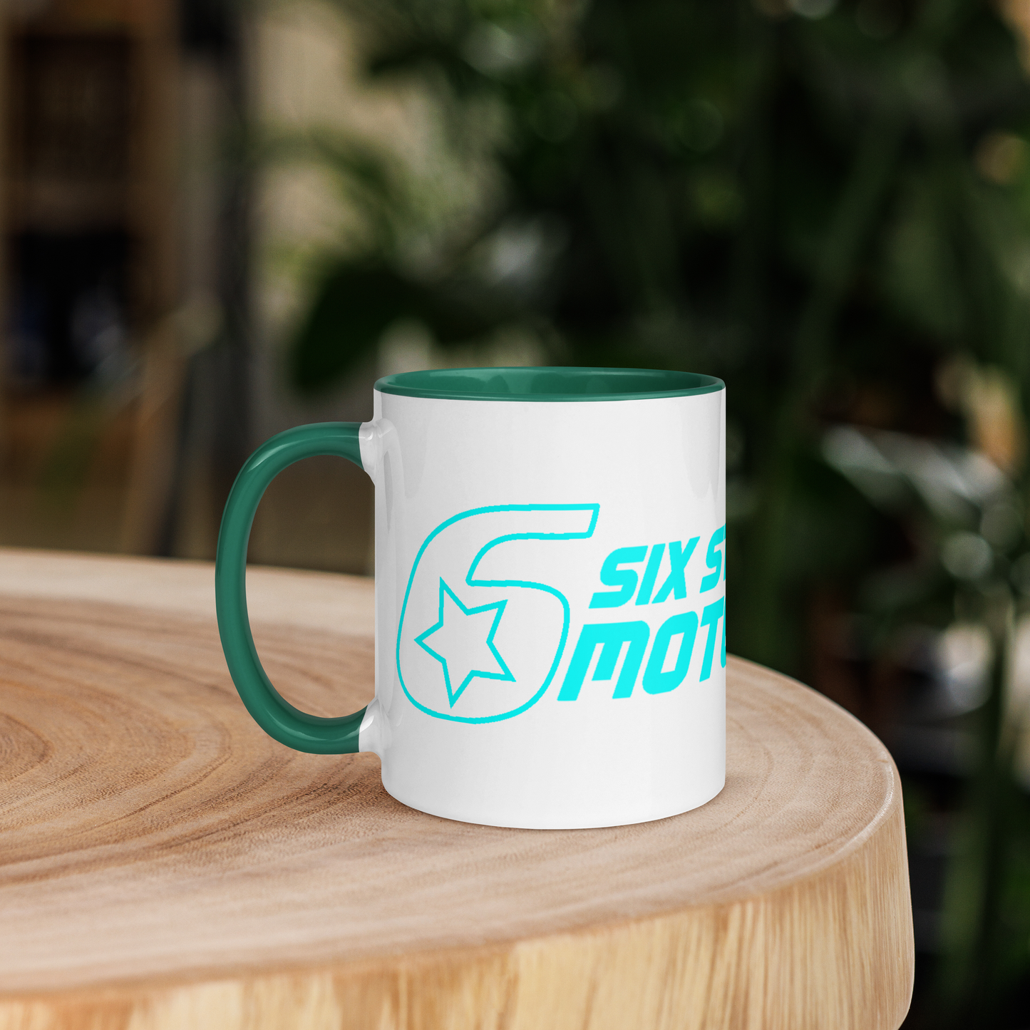 Six Star Motorsports Mug with Color Inside