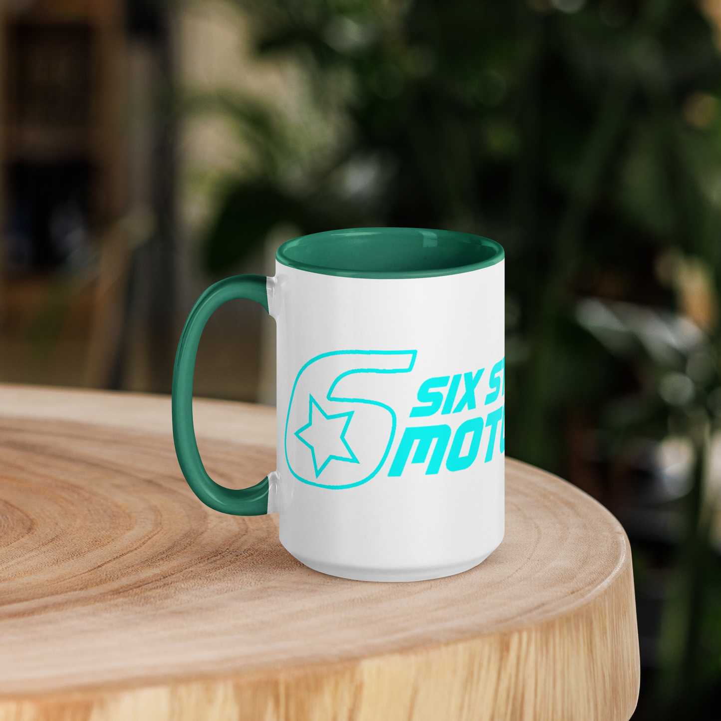 Six Star Motorsports Mug with Color Inside