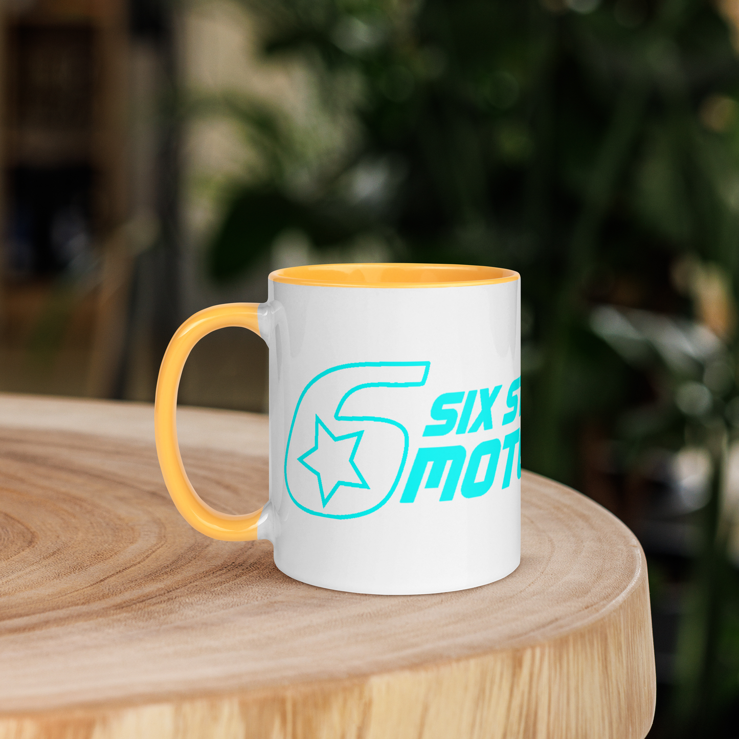 Six Star Motorsports Mug with Color Inside
