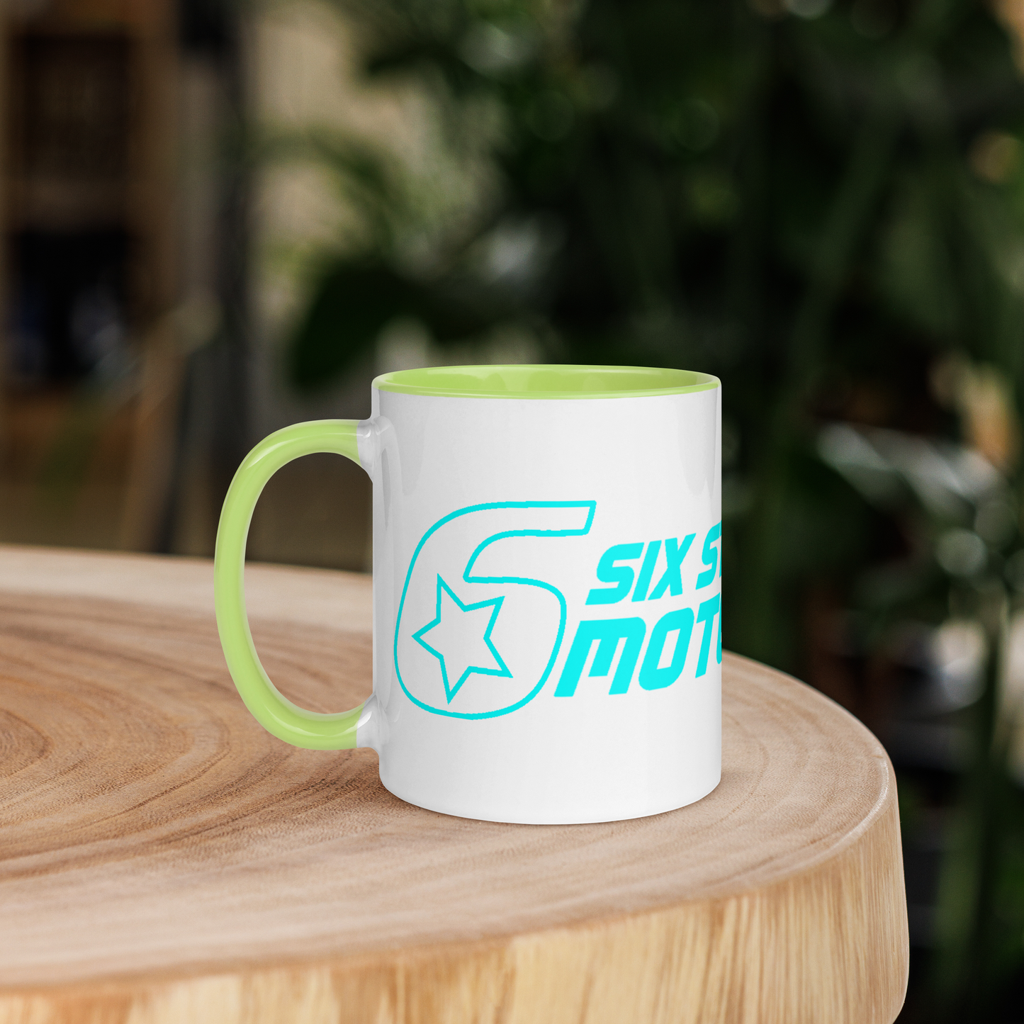 Six Star Motorsports Mug with Color Inside