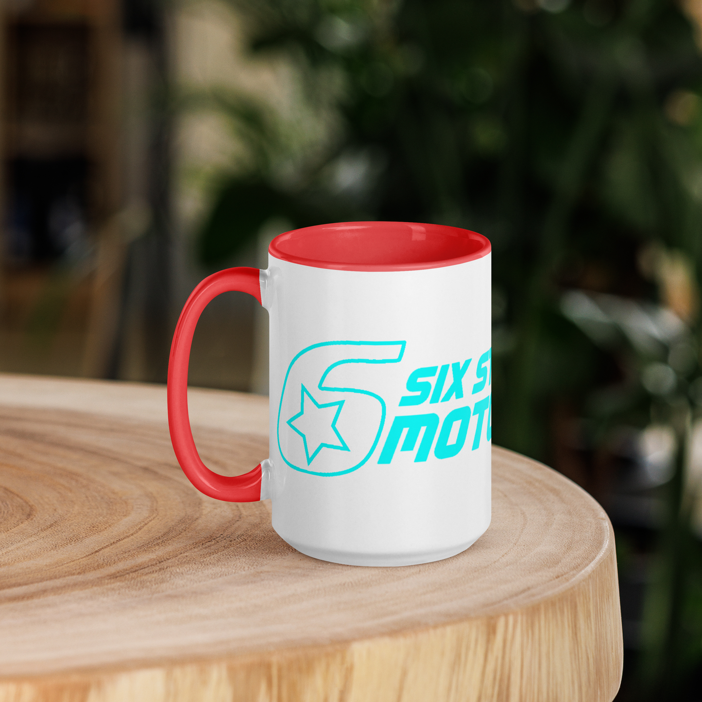 Six Star Motorsports Mug with Color Inside