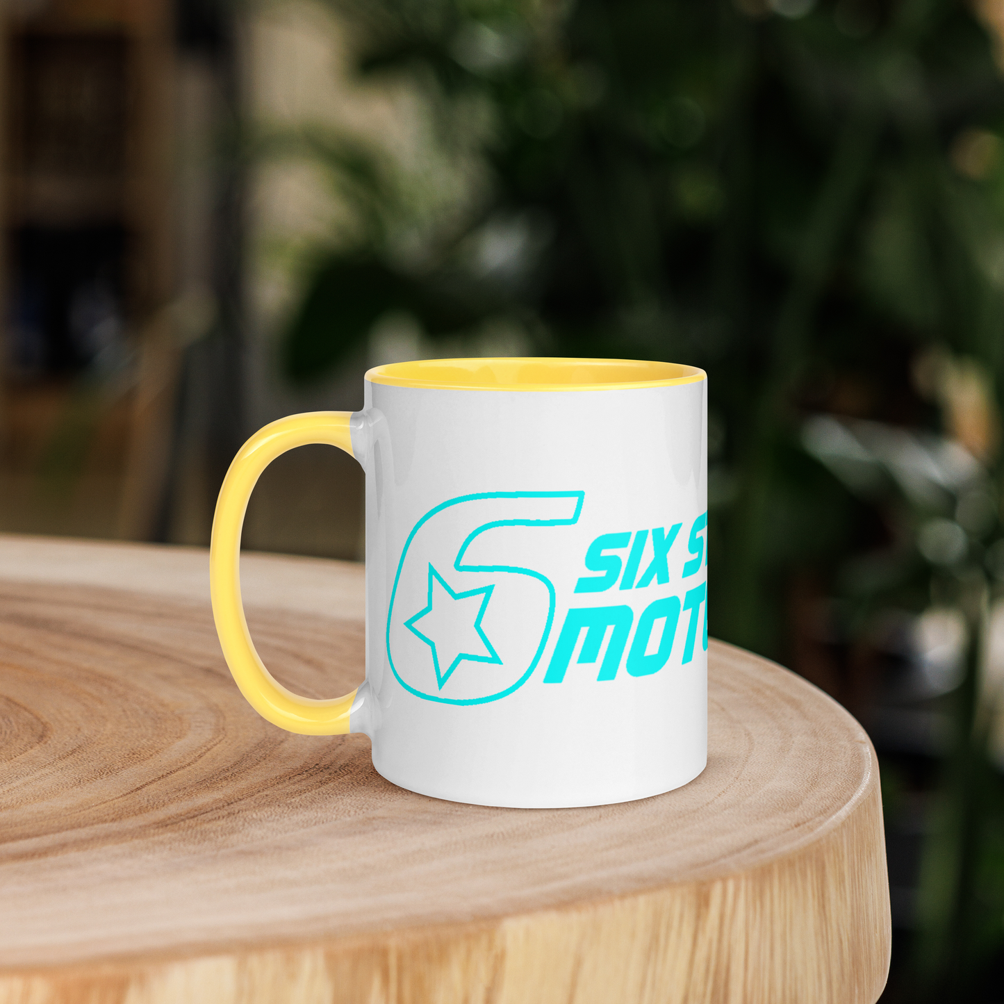 Six Star Motorsports Mug with Color Inside