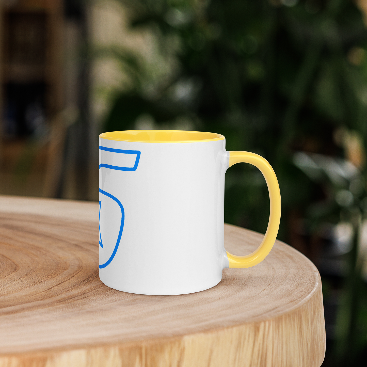 Six Star Motorsports "6" Logo Mug with Color Inside