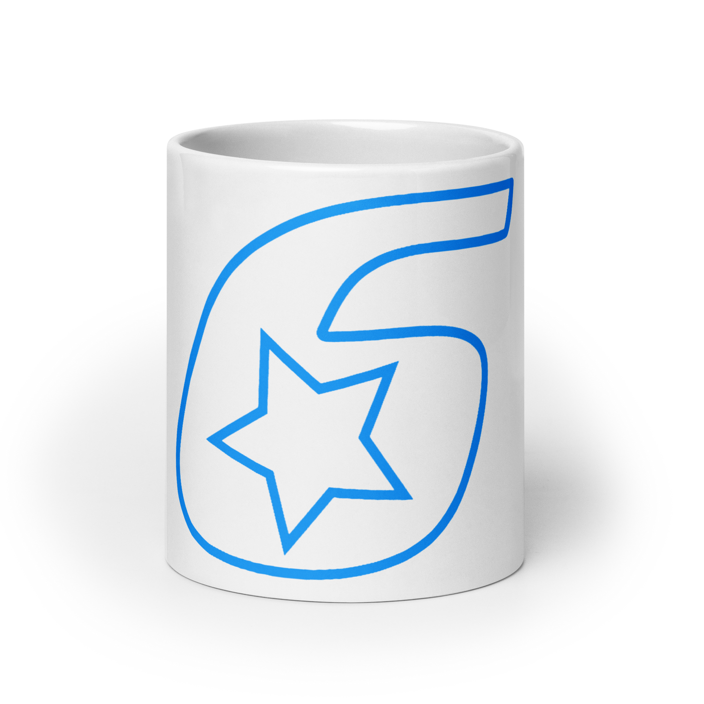 Six Star Motorsports "6" Logo Mug