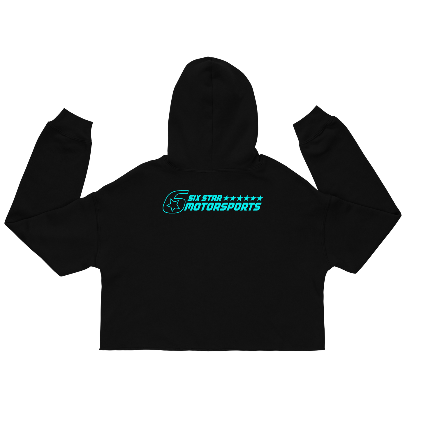 Six Star Motorsports Ladies Crop Hoodie