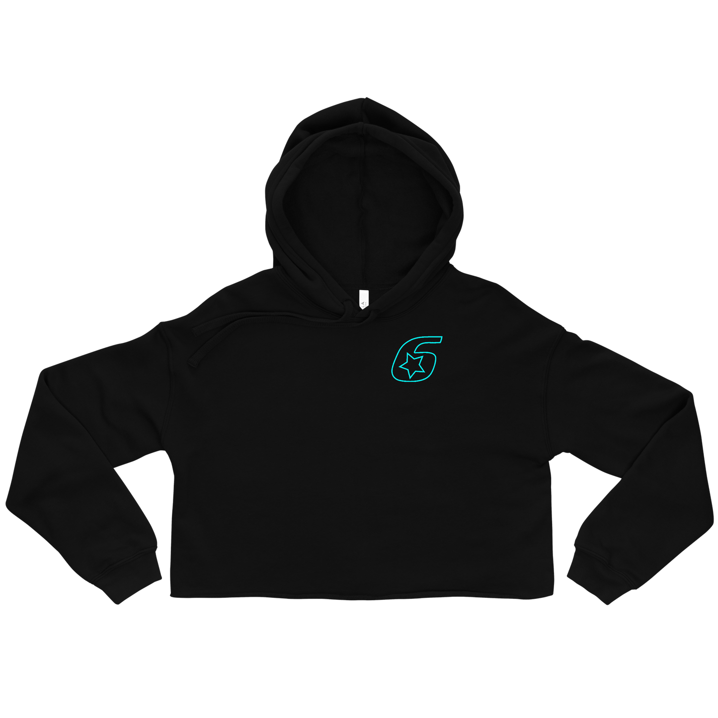 Six Star Motorsports Ladies Crop Hoodie