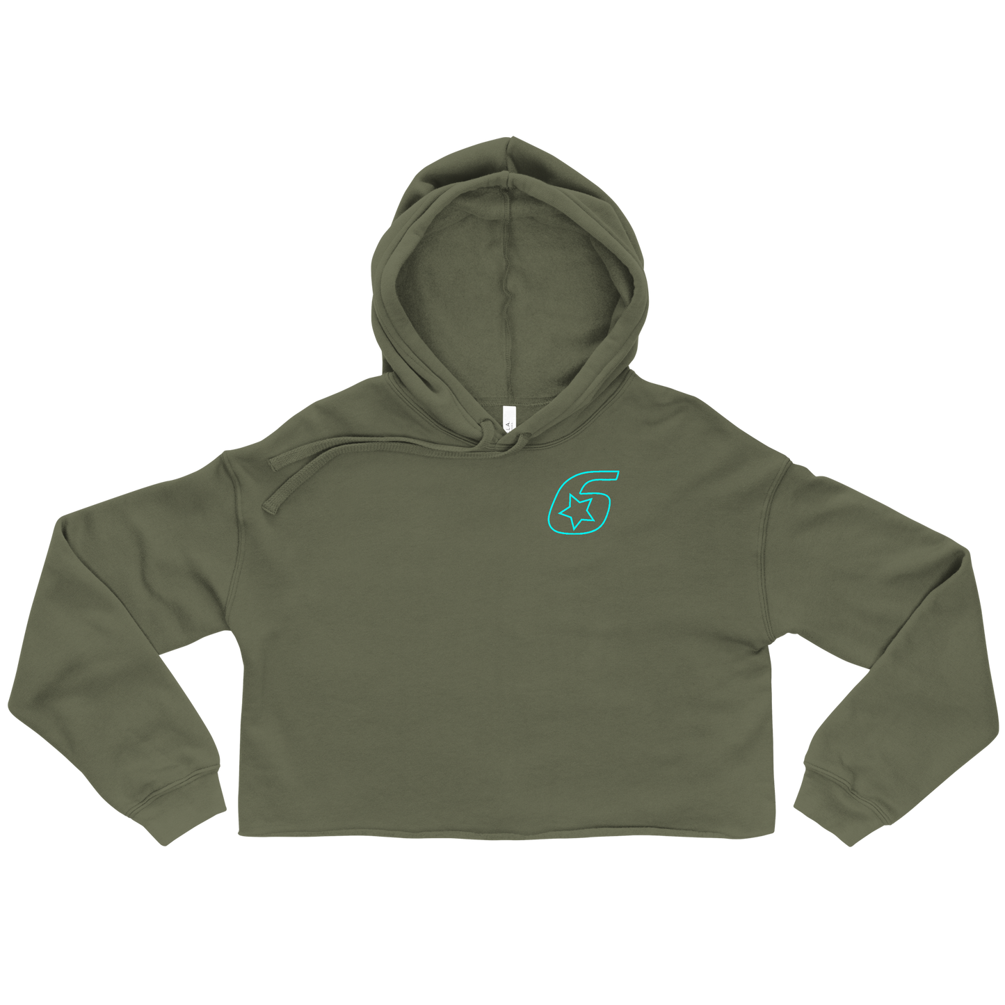 Six Star Motorsports Ladies Crop Hoodie