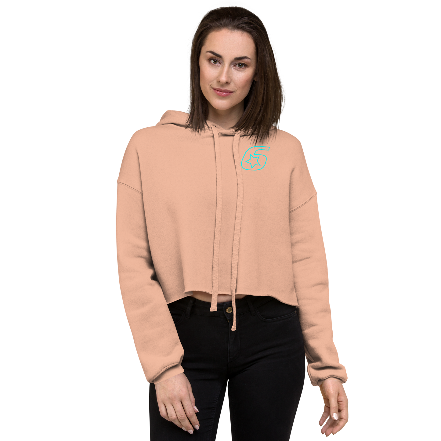 Six Star Motorsports Ladies Crop Hoodie
