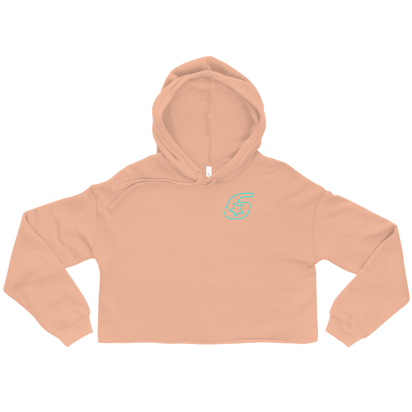 Six Star Motorsports Ladies Crop Hoodie