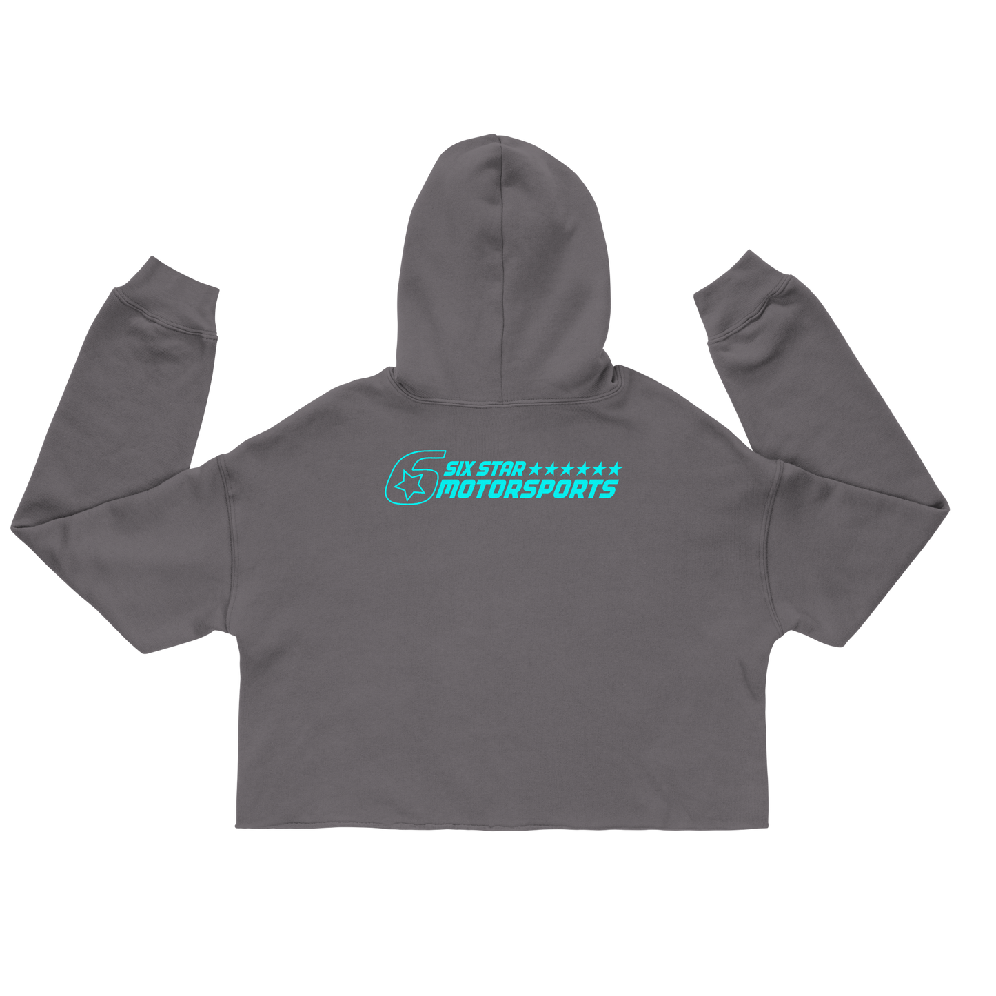 Six Star Motorsports Ladies Crop Hoodie