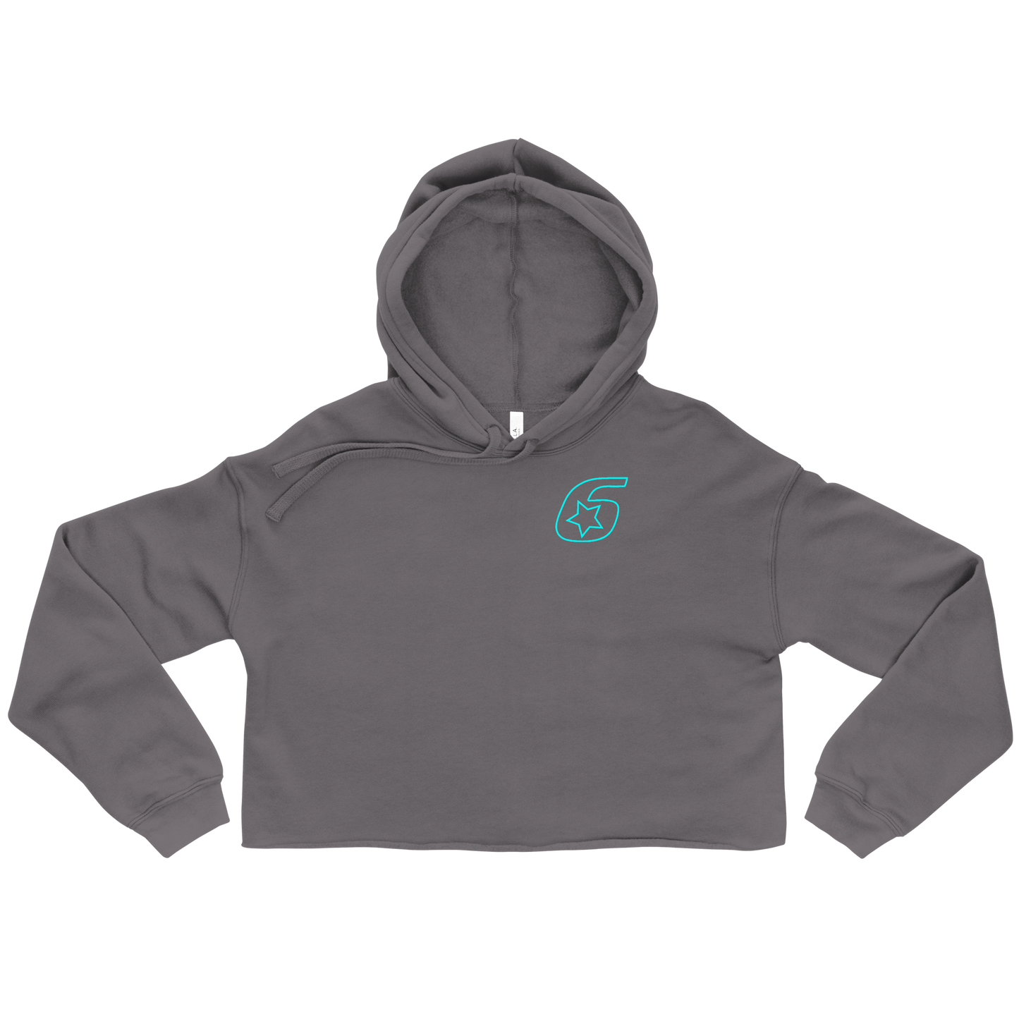 Six Star Motorsports Ladies Crop Hoodie