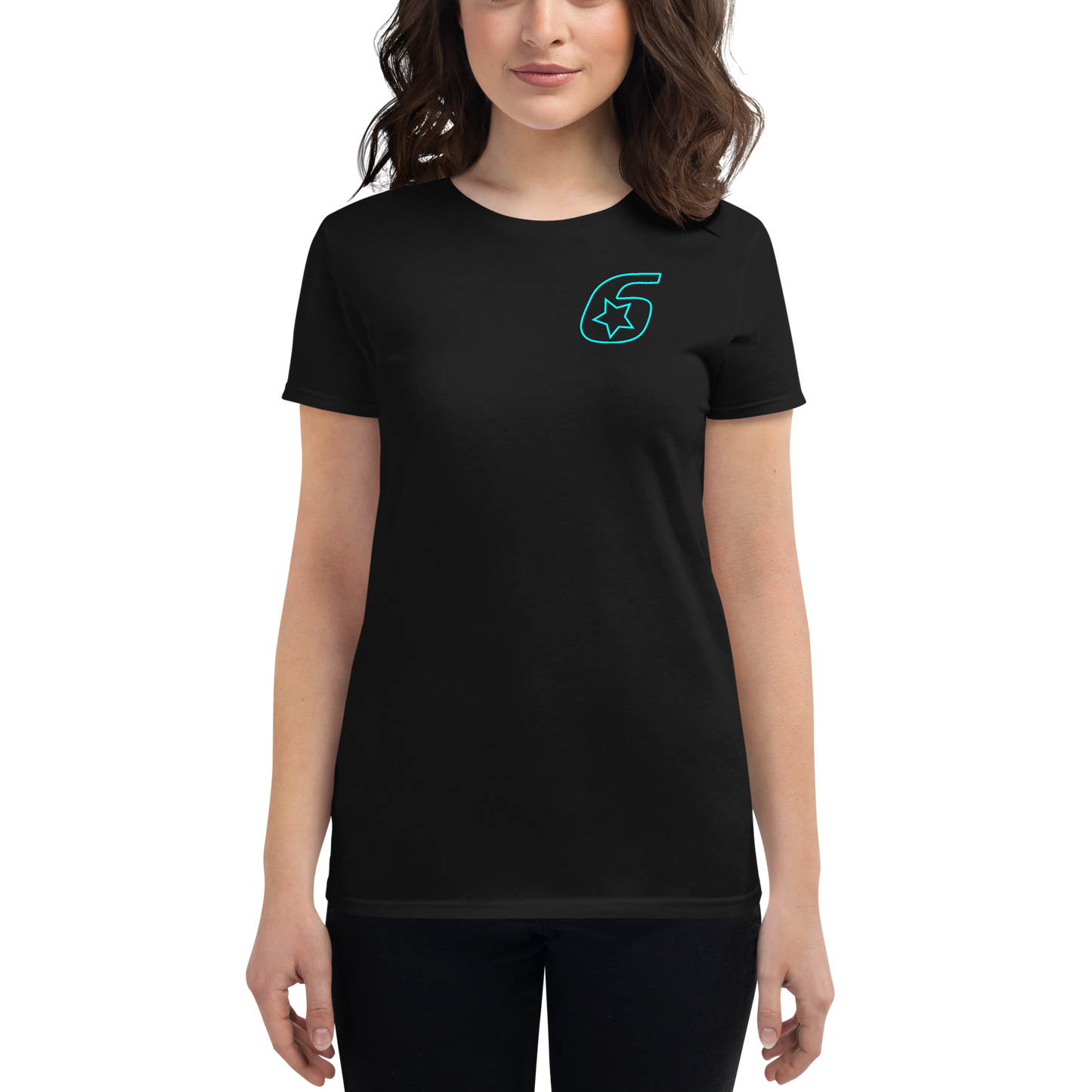 Six Star Motorsports Women's Cotton Short Sleeve T-shirt