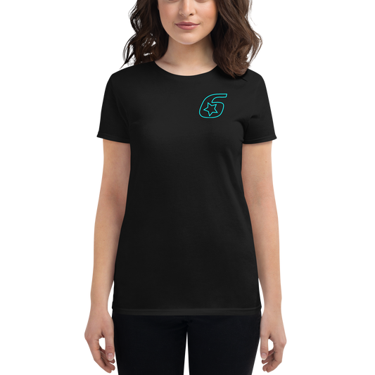 Six Star Motorsports Women's Cotton Short Sleeve T-shirt