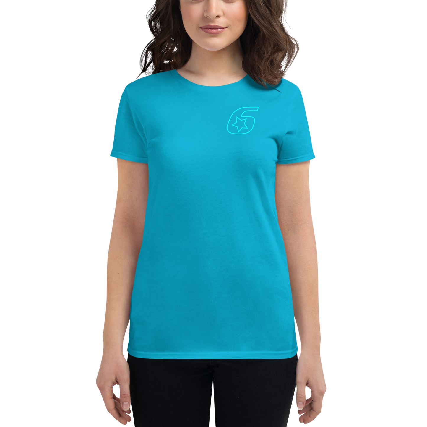 Six Star Motorsports Women's Cotton Short Sleeve T-shirt