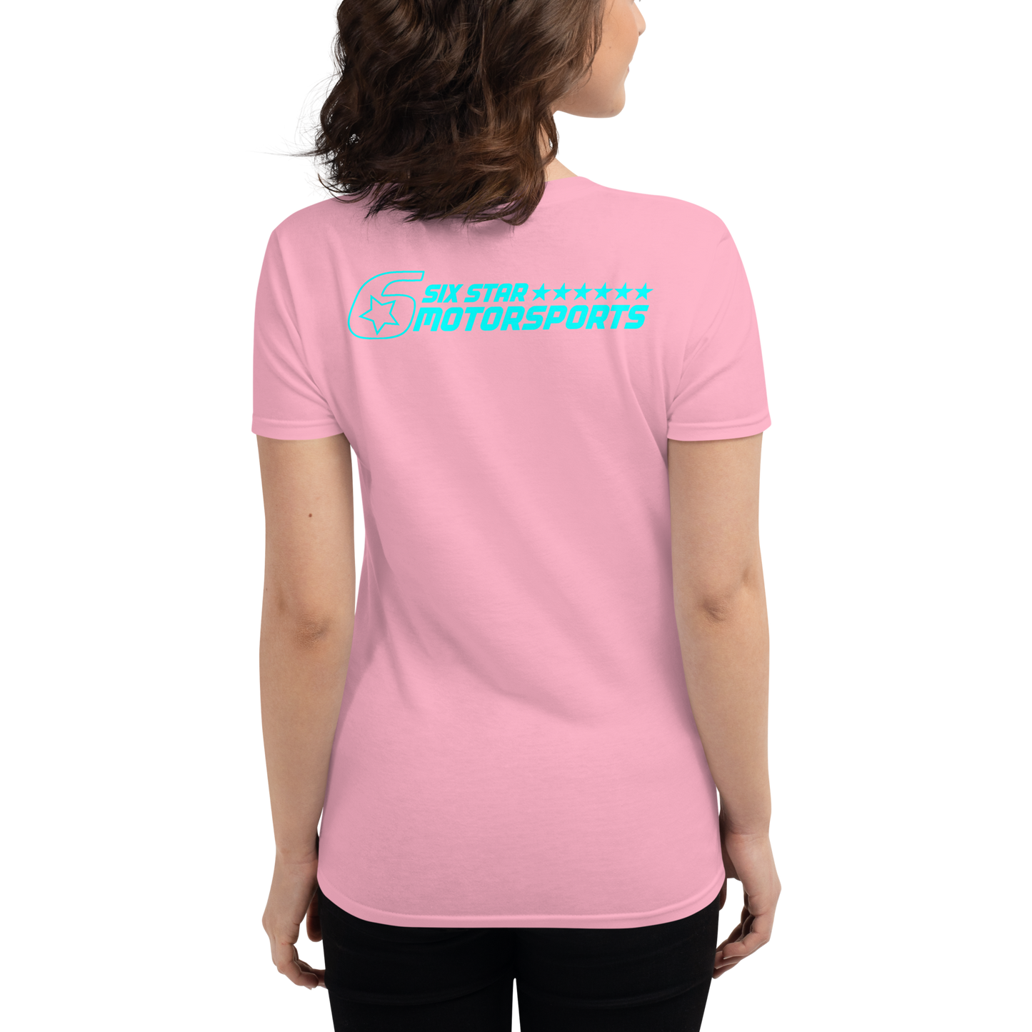 Six Star Motorsports Women's Cotton Short Sleeve T-shirt