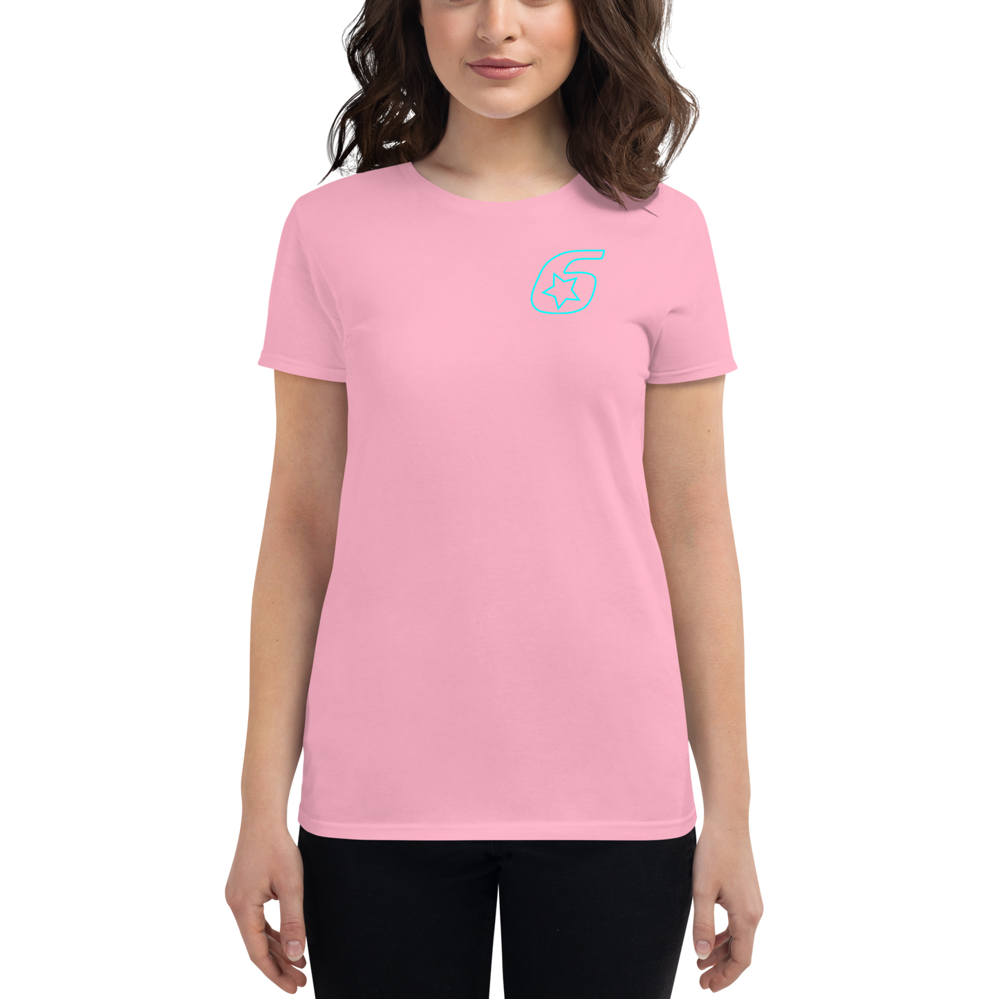 Six Star Motorsports Women's Cotton Short Sleeve T-shirt