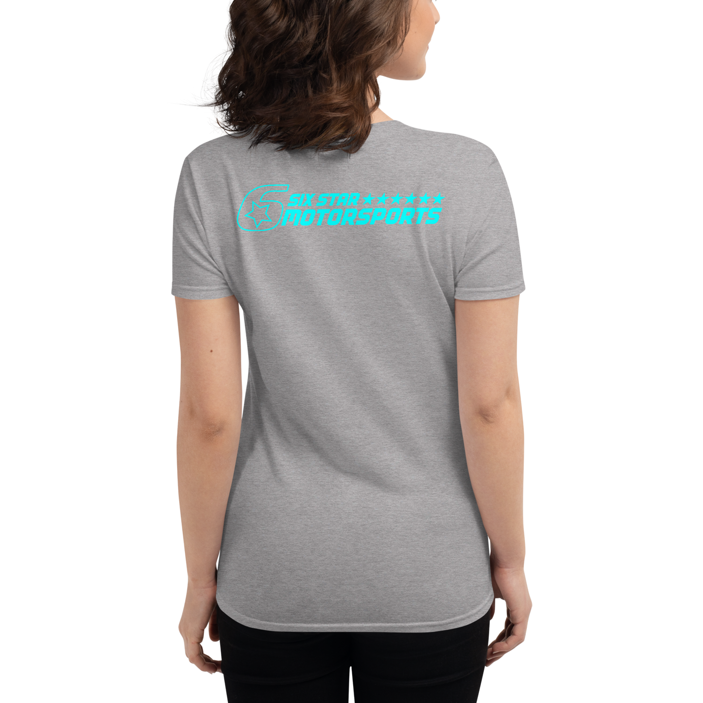 Six Star Motorsports Women's Cotton Short Sleeve T-shirt