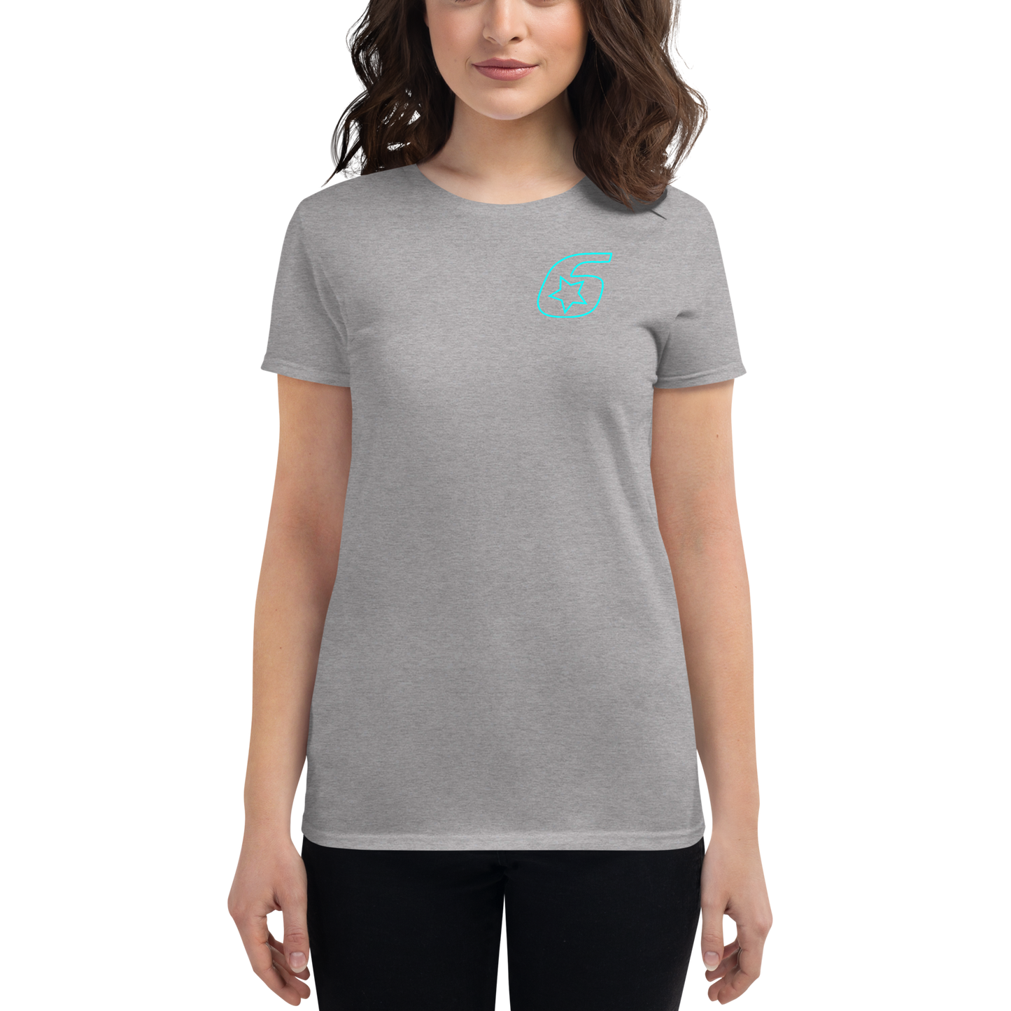 Six Star Motorsports Women's Cotton Short Sleeve T-shirt