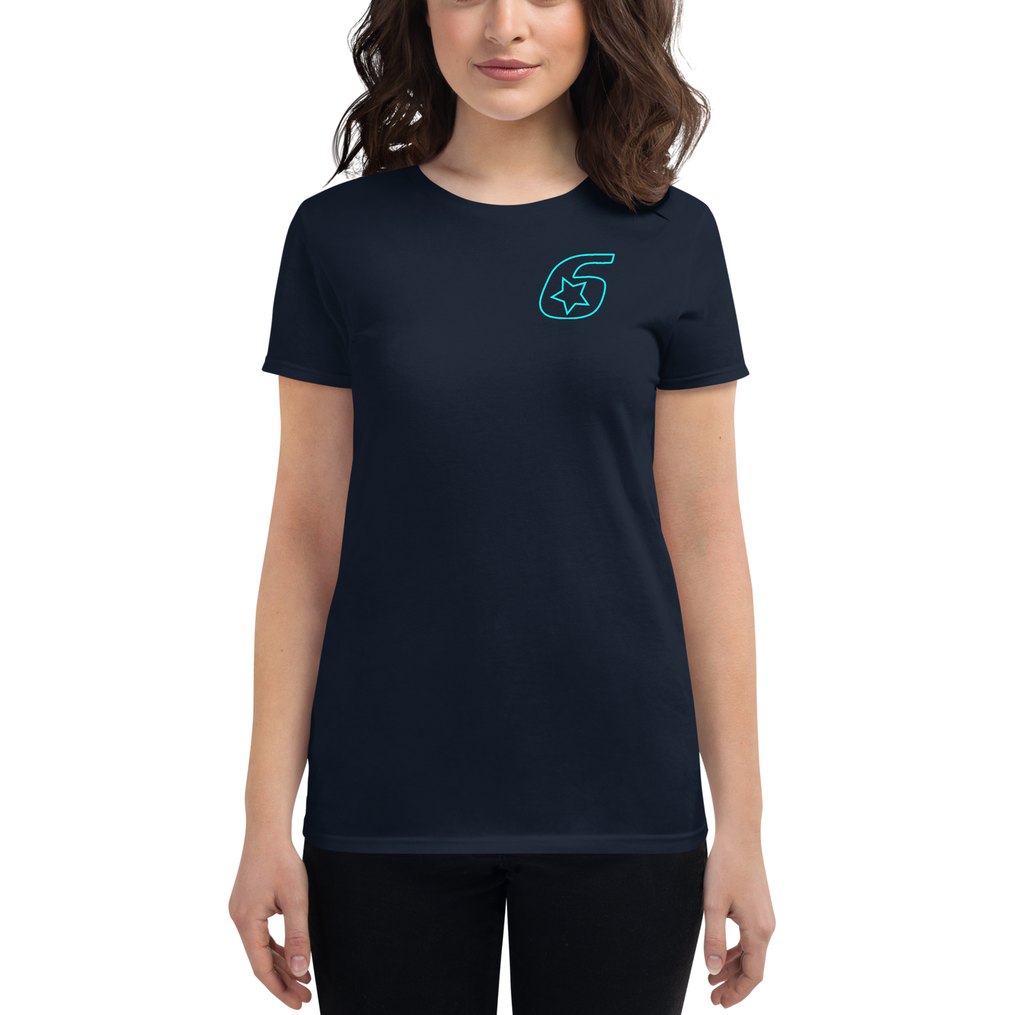 Six Star Motorsports Women's Cotton Short Sleeve T-shirt