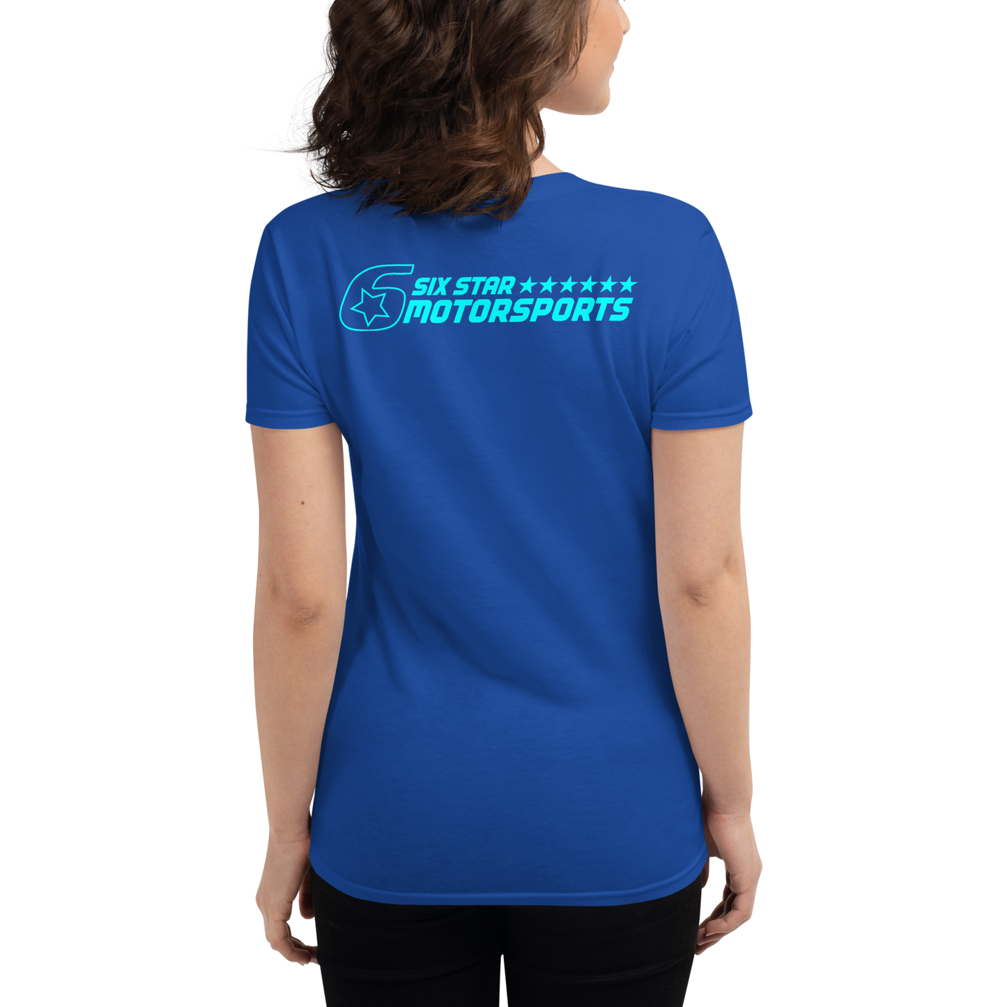 Six Star Motorsports Women's Cotton Short Sleeve T-shirt
