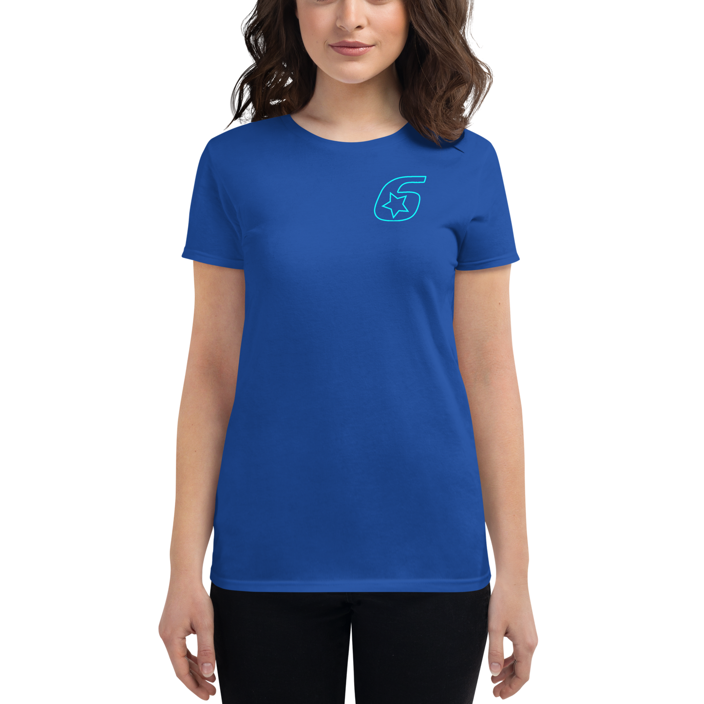 Six Star Motorsports Women's Cotton Short Sleeve T-shirt