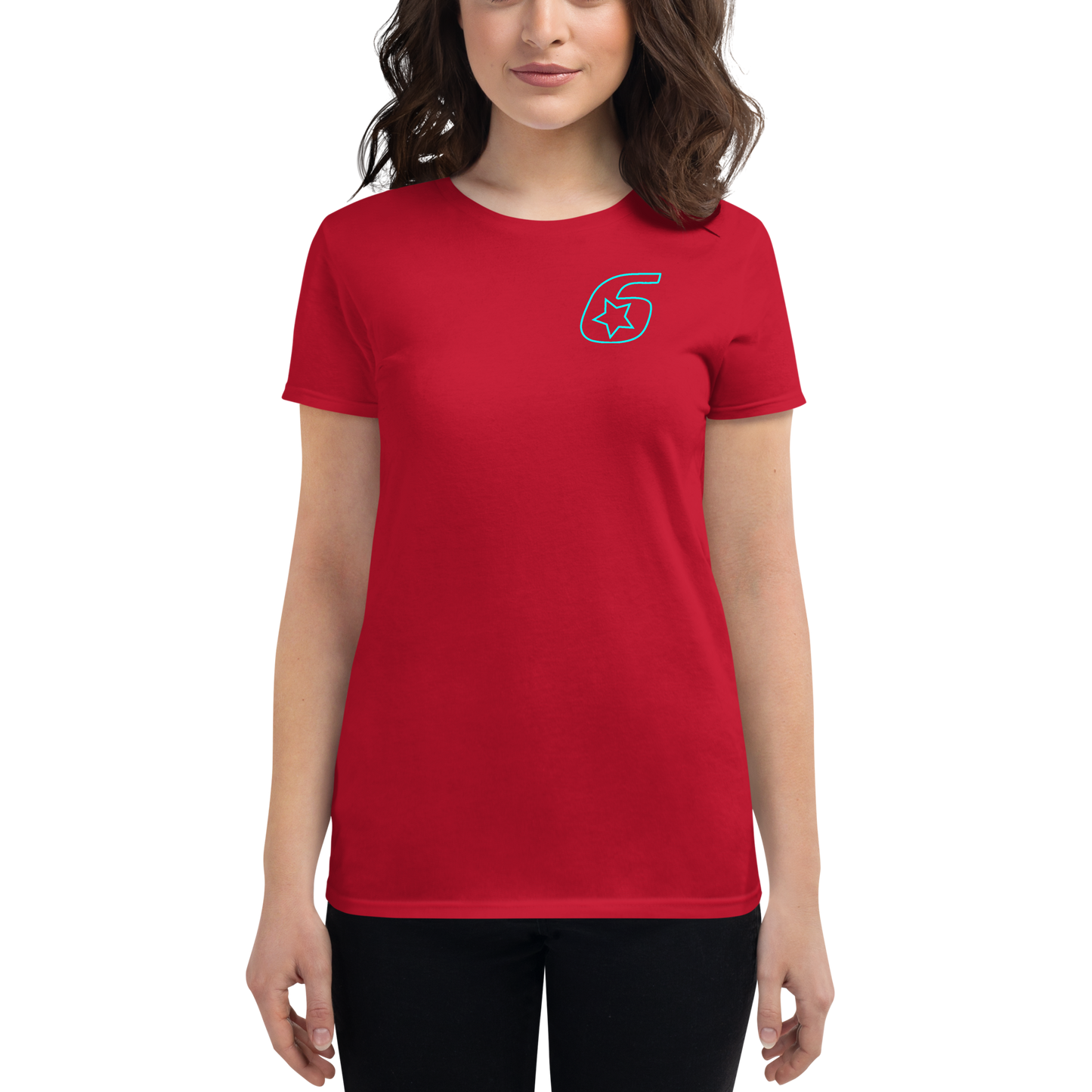 Six Star Motorsports Women's Cotton Short Sleeve T-shirt