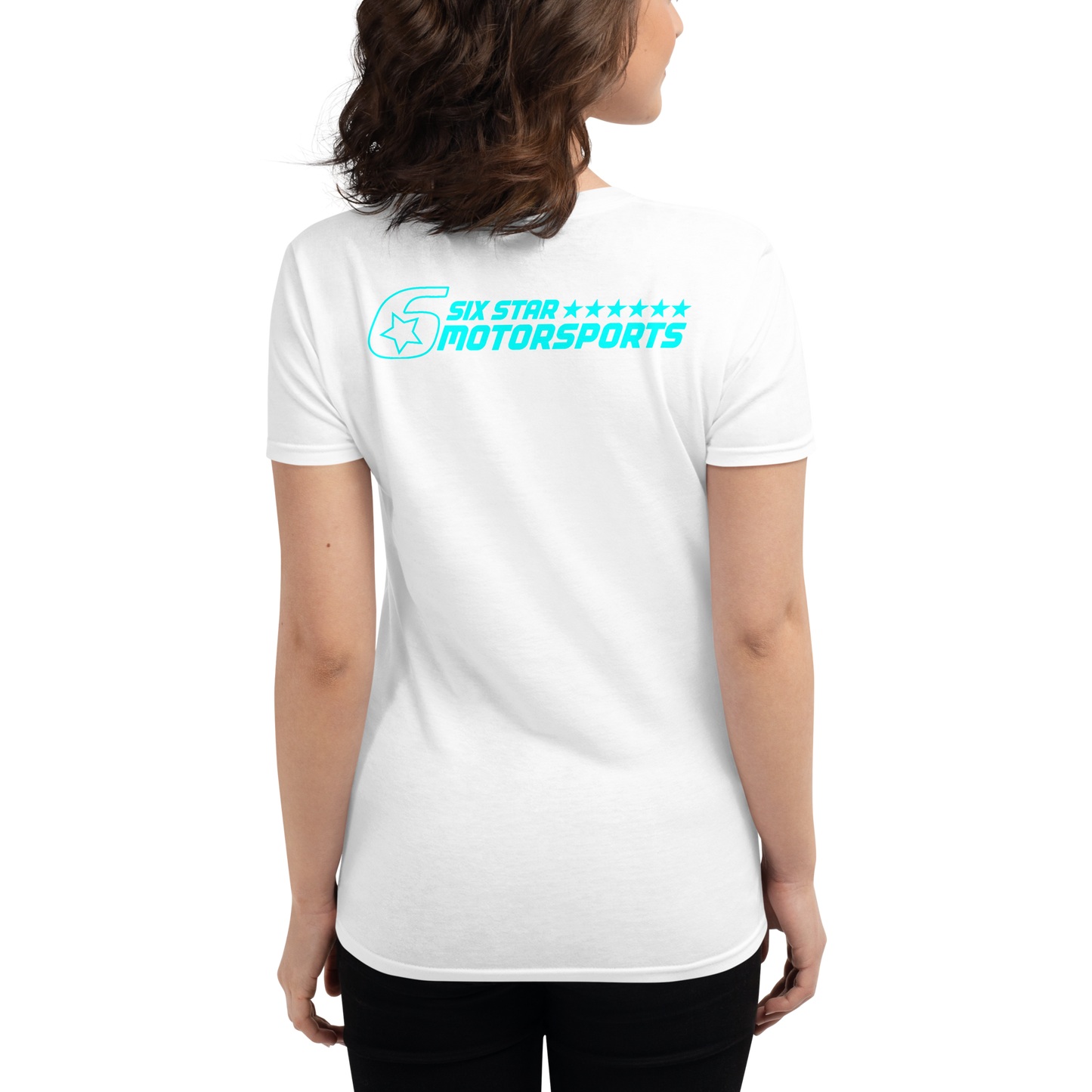 Six Star Motorsports Women's Cotton Short Sleeve T-shirt