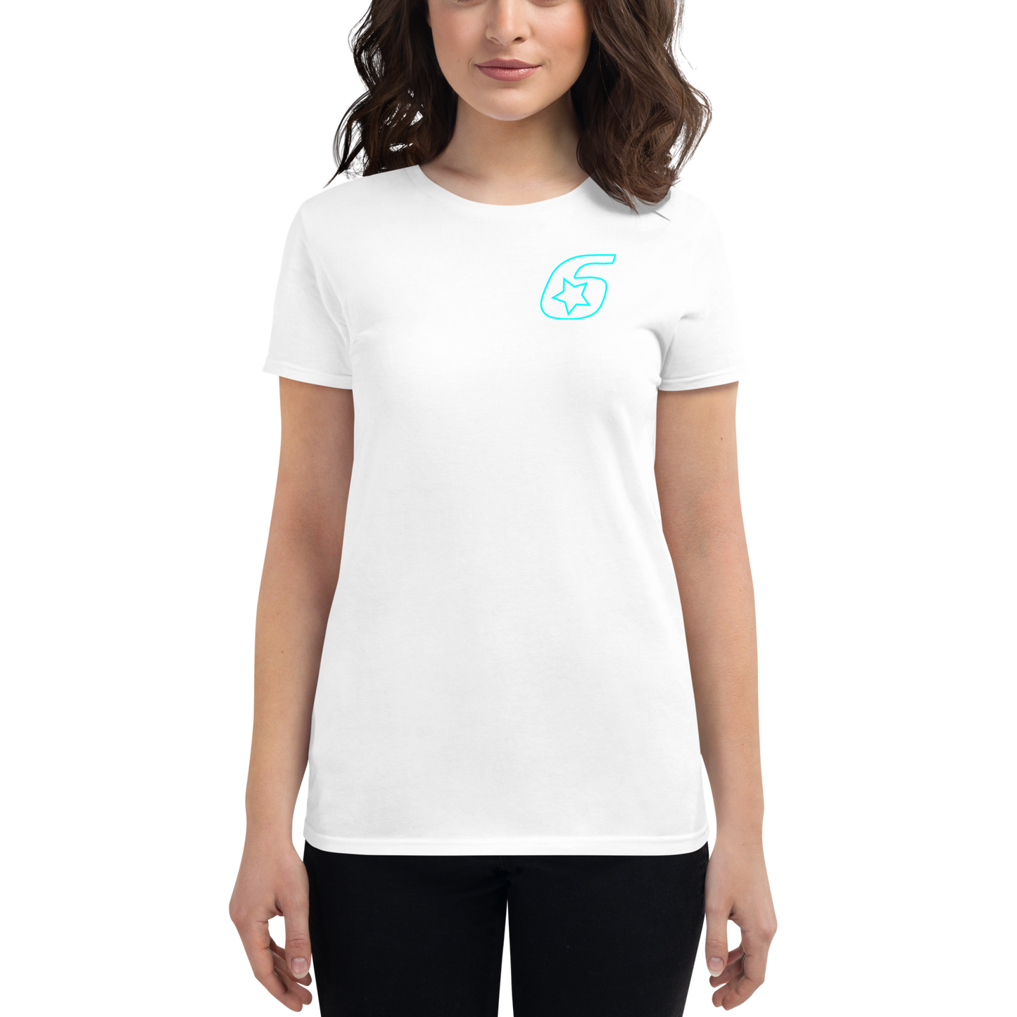 Six Star Motorsports Women's Cotton Short Sleeve T-shirt