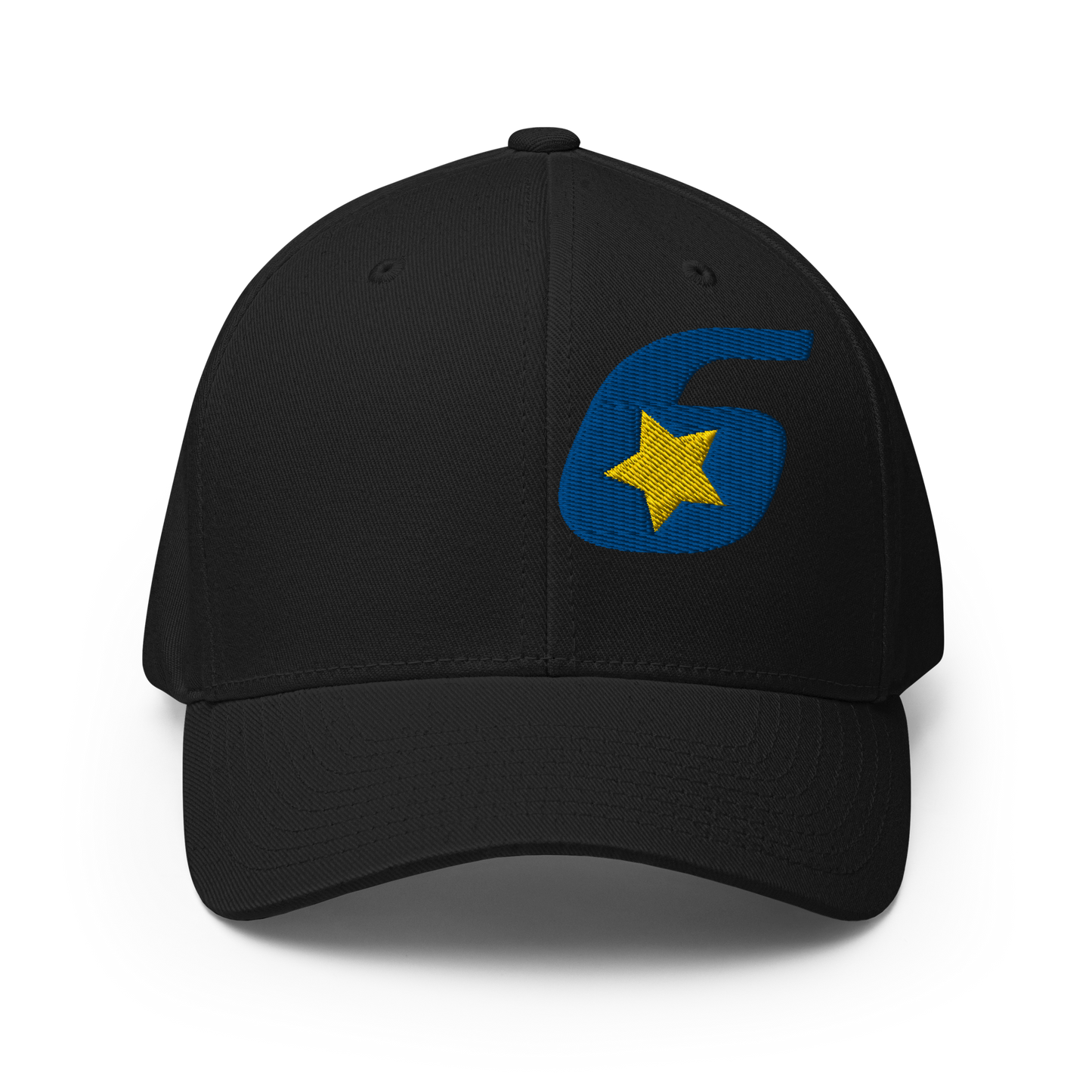 Six Star Motorsports "Classic 6" FlexFit Cap