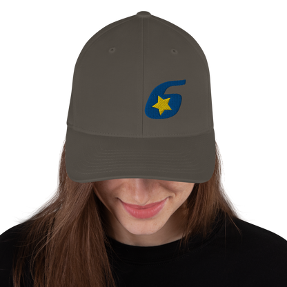 Six Star Motorsports "Classic 6" FlexFit Cap