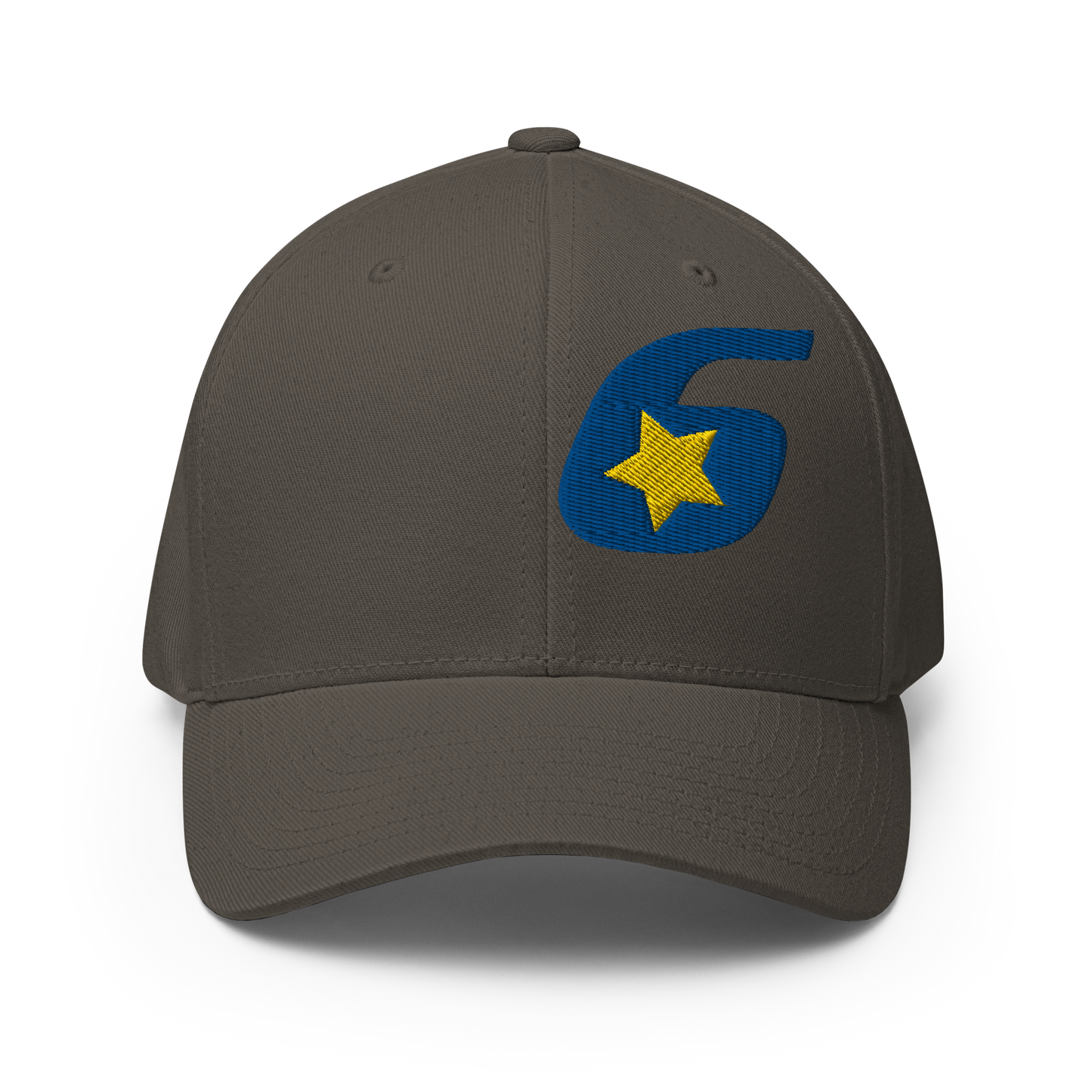 Six Star Motorsports "Classic 6" FlexFit Cap