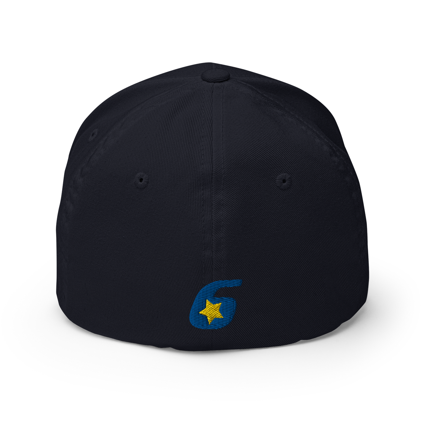 Six Star Motorsports "Classic 6" FlexFit Cap