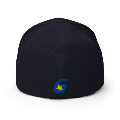 Six Star Motorsports "Classic 6" FlexFit Cap