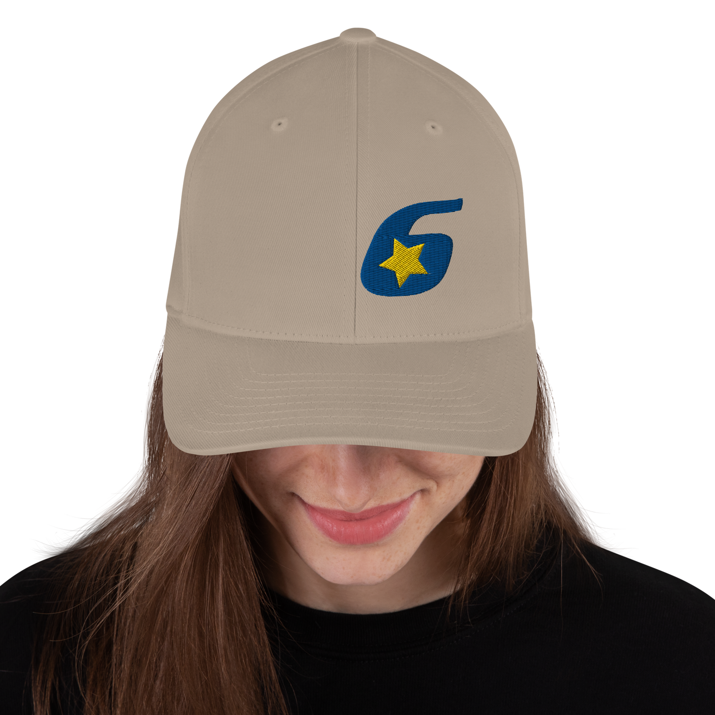 Six Star Motorsports "Classic 6" FlexFit Cap