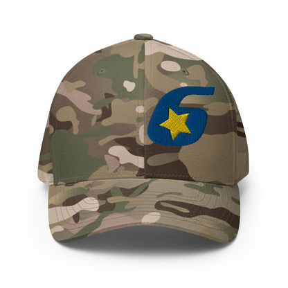 Six Star Motorsports "Classic 6" FlexFit Cap