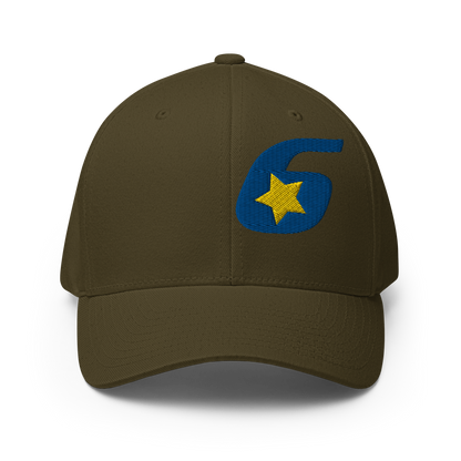 Six Star Motorsports "Classic 6" FlexFit Cap