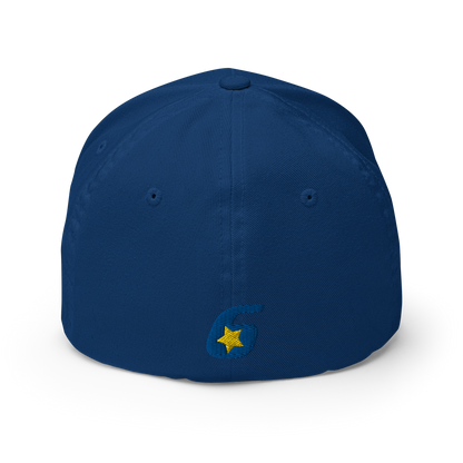 Six Star Motorsports "Classic 6" FlexFit Cap