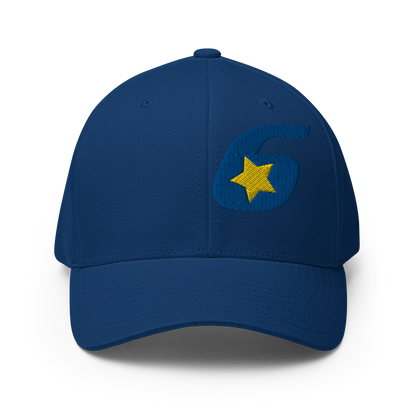 Six Star Motorsports "Classic 6" FlexFit Cap